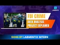 FBI Crime Data Analysis Project Using Python EDA Classification Data Science Project
