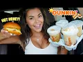 Dunkin s NEW S mores Drinks Hot Honey Bacon Sandwich