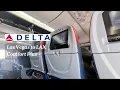 Delta Air Lines Comfort Plus Trip Report Las Vegas-LAX Boeing 737-900ER March 2026