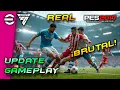 Nueva JUGABILIDAD Realista Actualizado 25-26 / GAMEPLAY MOD Update / TUTORIAL / Pes 2017 PC