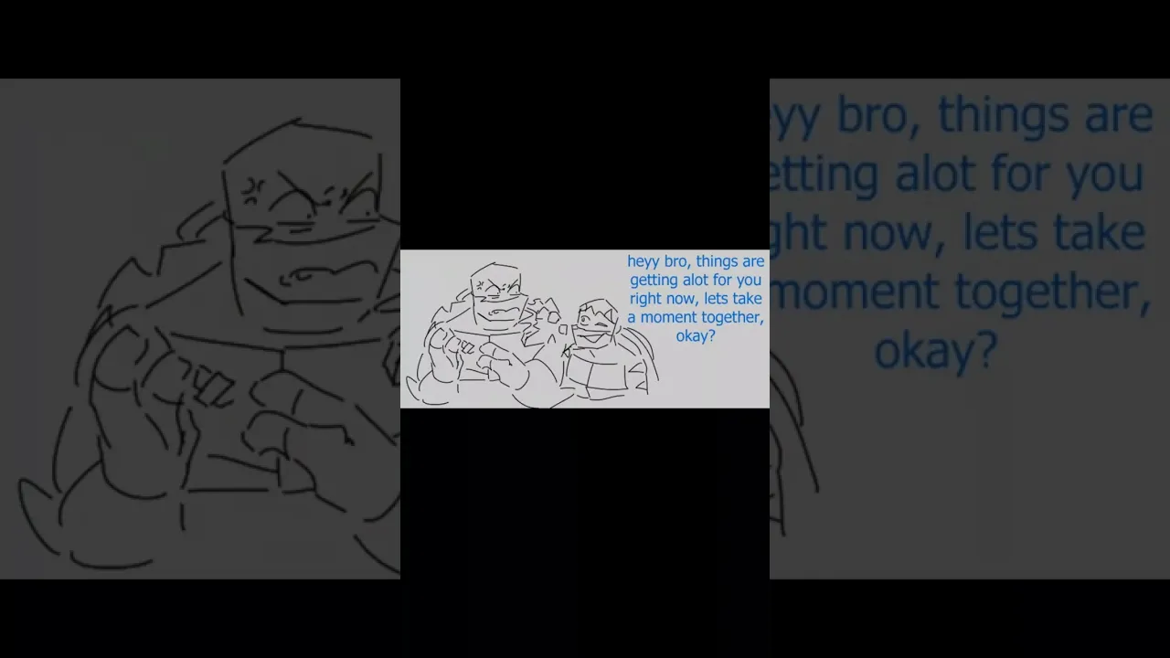 Very Late (Comic Dub)
