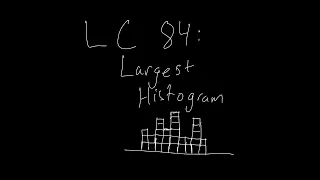 Amazon Coding Interview Problem Largest Rectangle in Histogram Monotonically Increasing Stack