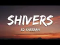 Download Lagu Ed Sheeran - Shiverss