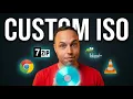 How to Create a Custom Windows ISO with Preinstalled Software Included for FREE Tutorial