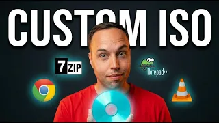 How to Create a Custom Windows ISO with Preinstalled Software Included for FREE Tutorial