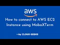 How to connect to AWS Instance EC2 with Windows