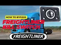 Freightliner Cascadia PNDB with kill switch diagnosis and bypass it