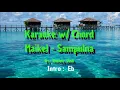 Download Lagu Maikel - Sampulna ( Karaoke W/ Chord )