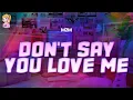 Download Lagu M2M - Don't Say You Love Me // Lyrics