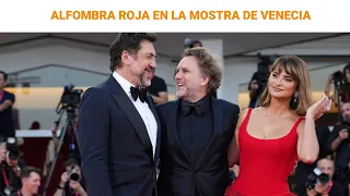 Festival de Venecia | Javier Bardem y Penélope Cruz, en la alfombra roja | RTVE