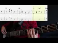 Los Tigres del Norte - Prisión de Amor (Bass Cover/ Tabs + Partitura + Acordes)
