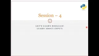 Session - 4