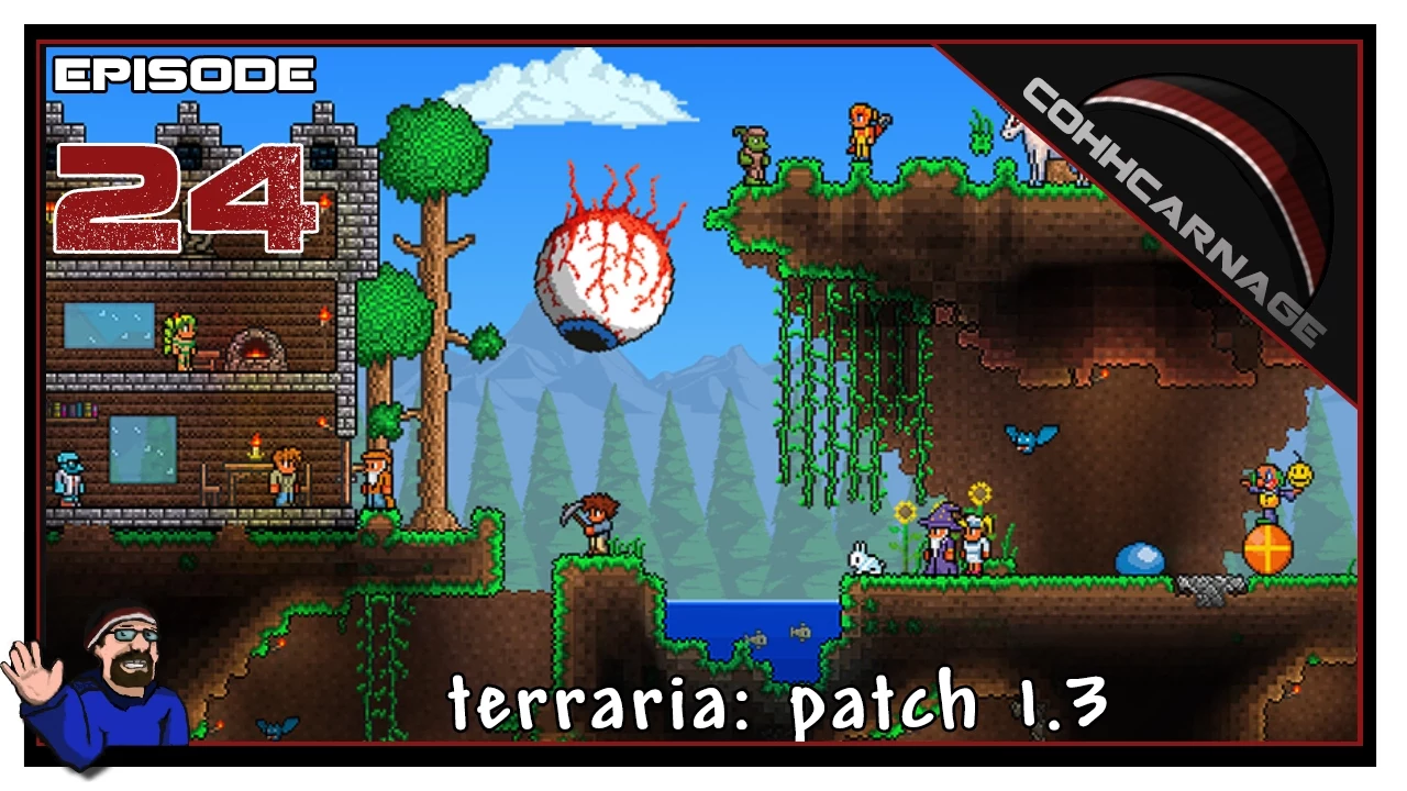 CohhCarnage Plays Terraria - Episode 24