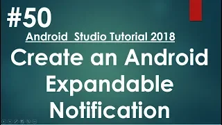 Android tutorial 2018 - 50