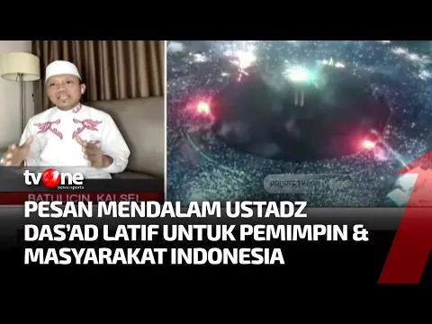 Memaknai Pergantian Tahun, Ustadz Dasâad Latif: Tetap Jaga Kebersamaan Dalam Perbedaan