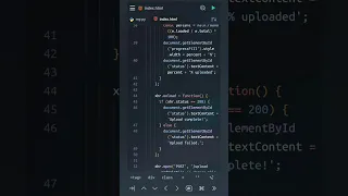 File Upload with Progress Bar in JavaScript Realtime Upload Tracker