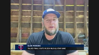 Audra Martin chats with former Twins All-Star Glen Perkins