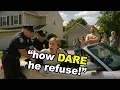 Download Lagu HOA Karen Jumped Into My Convertible Demanding a Ride — Police Arrested Her for Trespassing!