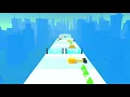 hyper casual asset Running Track and City