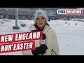 Powerful Nor easter Targets Boston With Up To Two Feet Of Snow As Storm Will Bomb Out Off Coast
