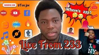 kwesi arthur live from 233 reaction video