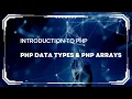 Deep Dive into PHP Types Arrays