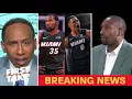 Download Lagu Stephen A. \u0026 Gilbert break Heat BLOCKBUSTER trade for Kevin Durant and signs with Westbrook
