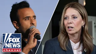Vivek Ramaswamy DEFENDS campaign ad, challenges opponent to DEBATE