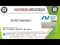 VB Net - Arithmetic Operators