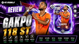 Cody Gakpo 118 ST | Tiền đạo đa năng sở hữu kỹ thuật và tư duy chiến thuật tốt | FC MOBILE VIỆT NAM