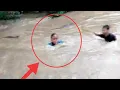 Download Lagu Detik - detik Anak Kecil Hanyut Terbawa Arus Banjir