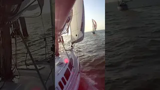 GBCA Rum Race 4 on Galveston Bay July 29, 2023 #shorts