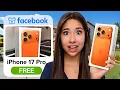 I Tested Every FREE Item On Facebook Marketplace