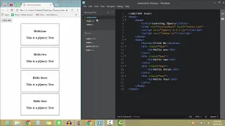 7 JQuery append prepend bofore and after method
