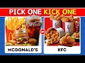 Fast Food Frenzy Pick One Kick One Restaurant Edition Fast Food Showdown