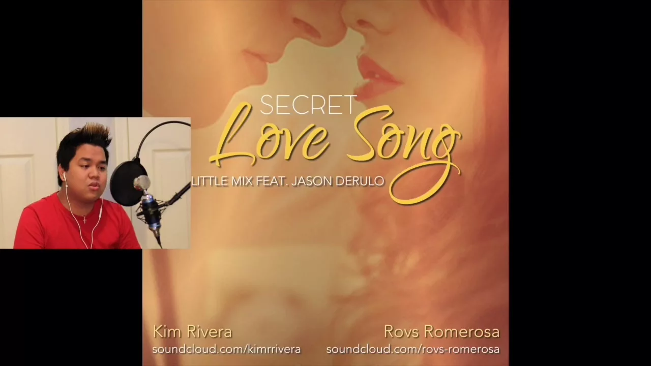 Secret Love Song (Cover) Rovs Romerosa l Kim Rivera