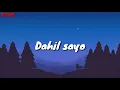 Dahil Sayo - Jom ft. Skusta Clee (LYRICS)