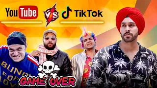 Youtube vs Tiktok | Tiktok Ka Game Over