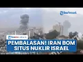 Download Lagu Iran Balas Bombardir Situs Nuklir Dimona saat Trump Klaim Teheran-Israel Sepakat Gencatan Senjata