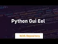 python gui eel