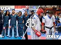 Download Lagu USA V's Italy WAKO Kickboxing World Team Finals Point Fighting 2023