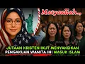 Download Lagu 🔴 JUTAAN KRISTEN IKUT MENYAKSIKAN PENGAKUAN WANITA INI MASUK ISLAM | Zulkifli M Abbas