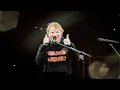 Download Lagu Ed Sheeran - Afterglow (Semi-Acapella in the rain) - 10/09/2022 - Olympiastadion Munchen