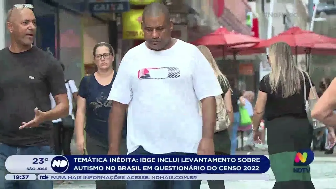IBGE inclui levantamento sobre autismo no Brasil no censo 2022