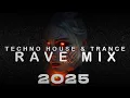 Lagu Techno House Rave Mix \u0026Trance Party 2025 \