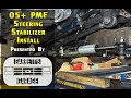 PMF Steering Stabilizer Install