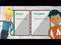 Grammar Simple and Complete Subjects