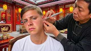 我体验了中国2英镑的传统采耳