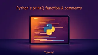 Python s print function comments Tutorial