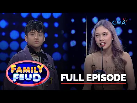 Download MP3 Family Feud Philippines: PPOP Groups SUPREMACY! Alamat vs. Calista  | FULL EPISODE 104